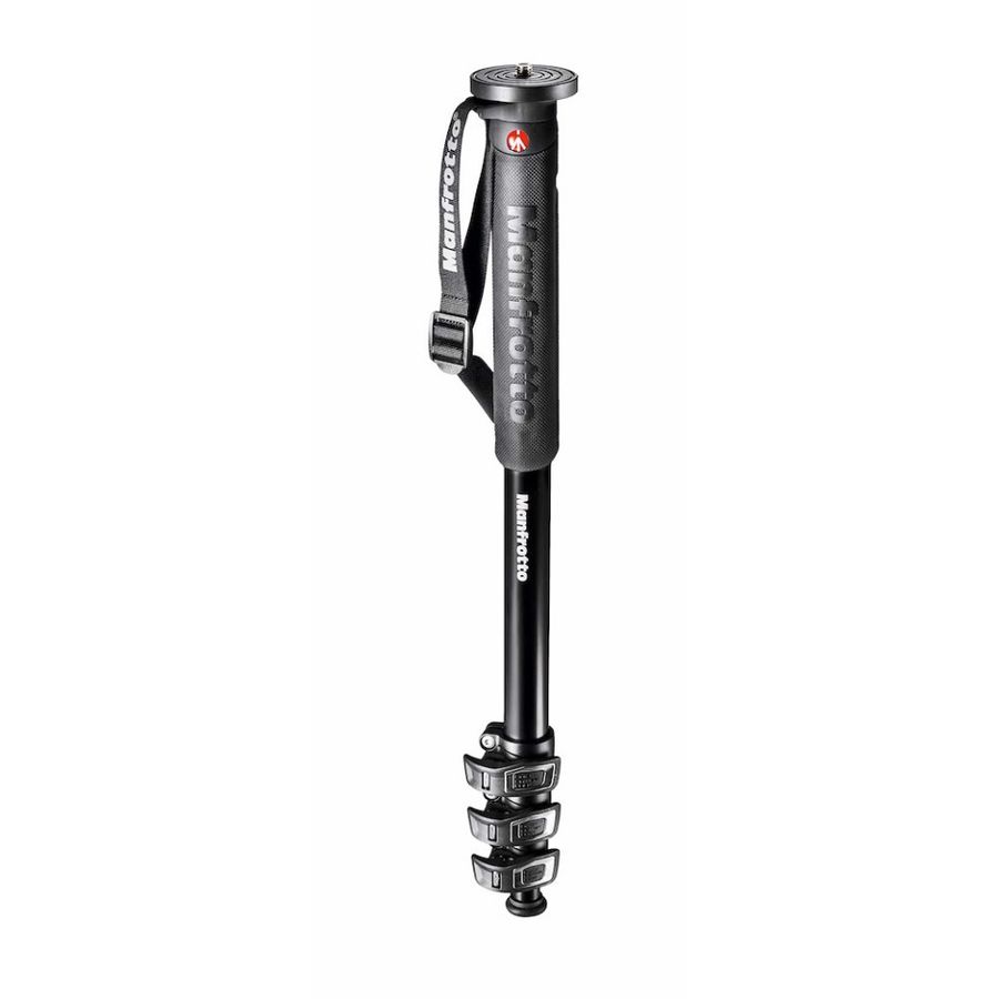 Manfrotto XPRO Alu Monopod 4 S.