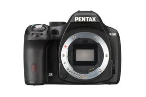 Pentax K-50 Black Body