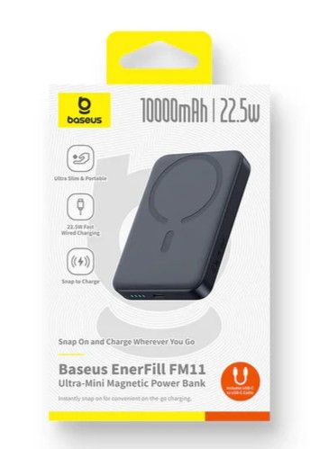 Baseus EnerFill Ultramini Mag.PB 10KmAh