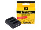 Patona Chargeur Triple USB Gopro Hero 10