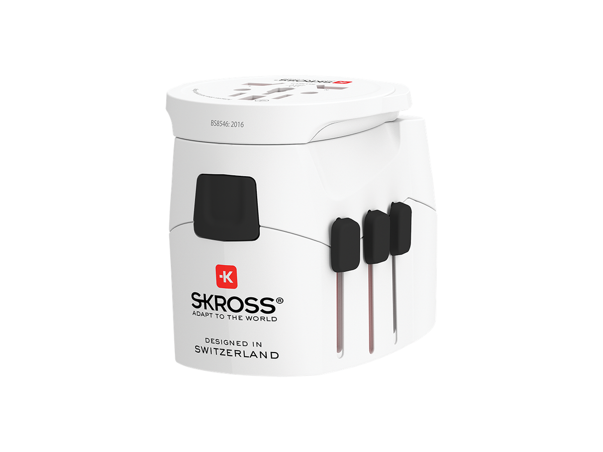 Skross PRO Light USB (2xA) World