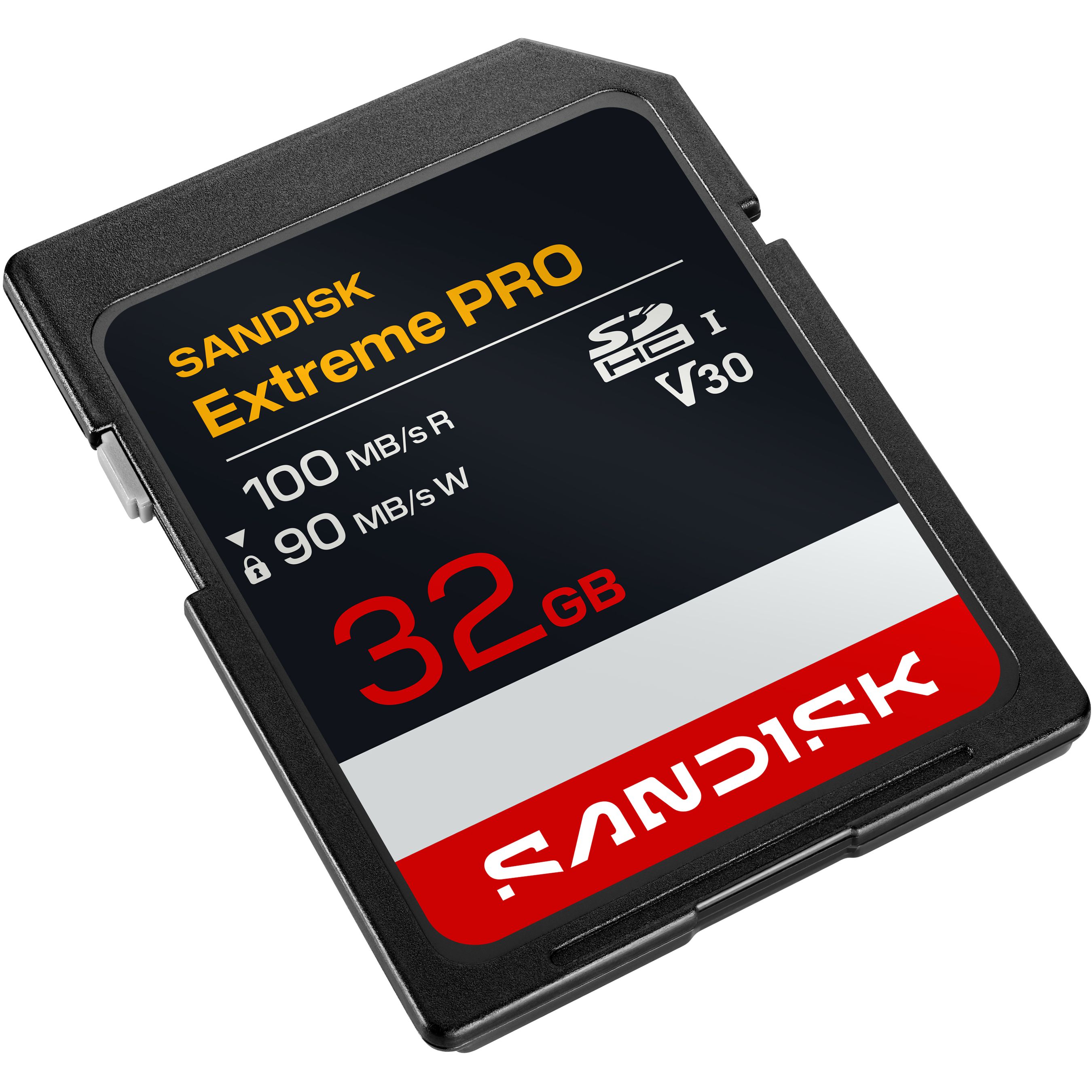 SANDISK Extreme PRO 100MB/s SDHC 32GB