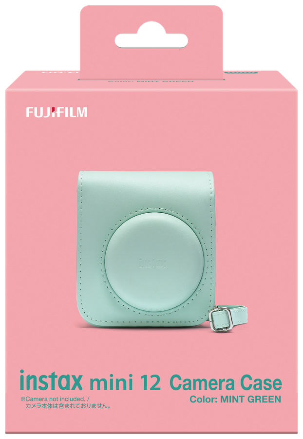 Fujifilm Instax Mini 12 Case Green
