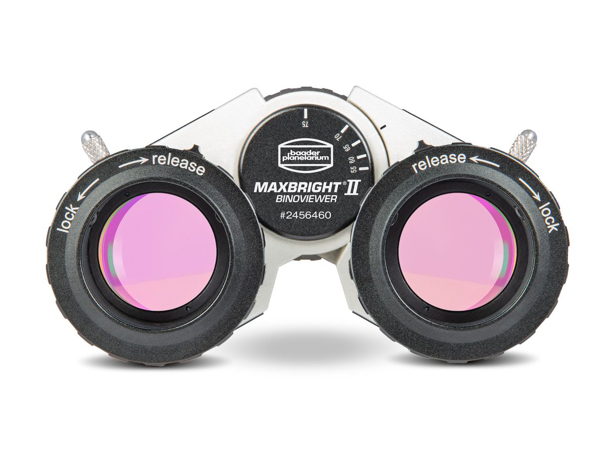 Baader MaxBright II Binokular m.Adaptern
