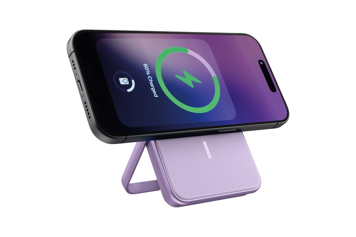 Fresh 'n Rebel Powerbank 5000 mAh Lilac