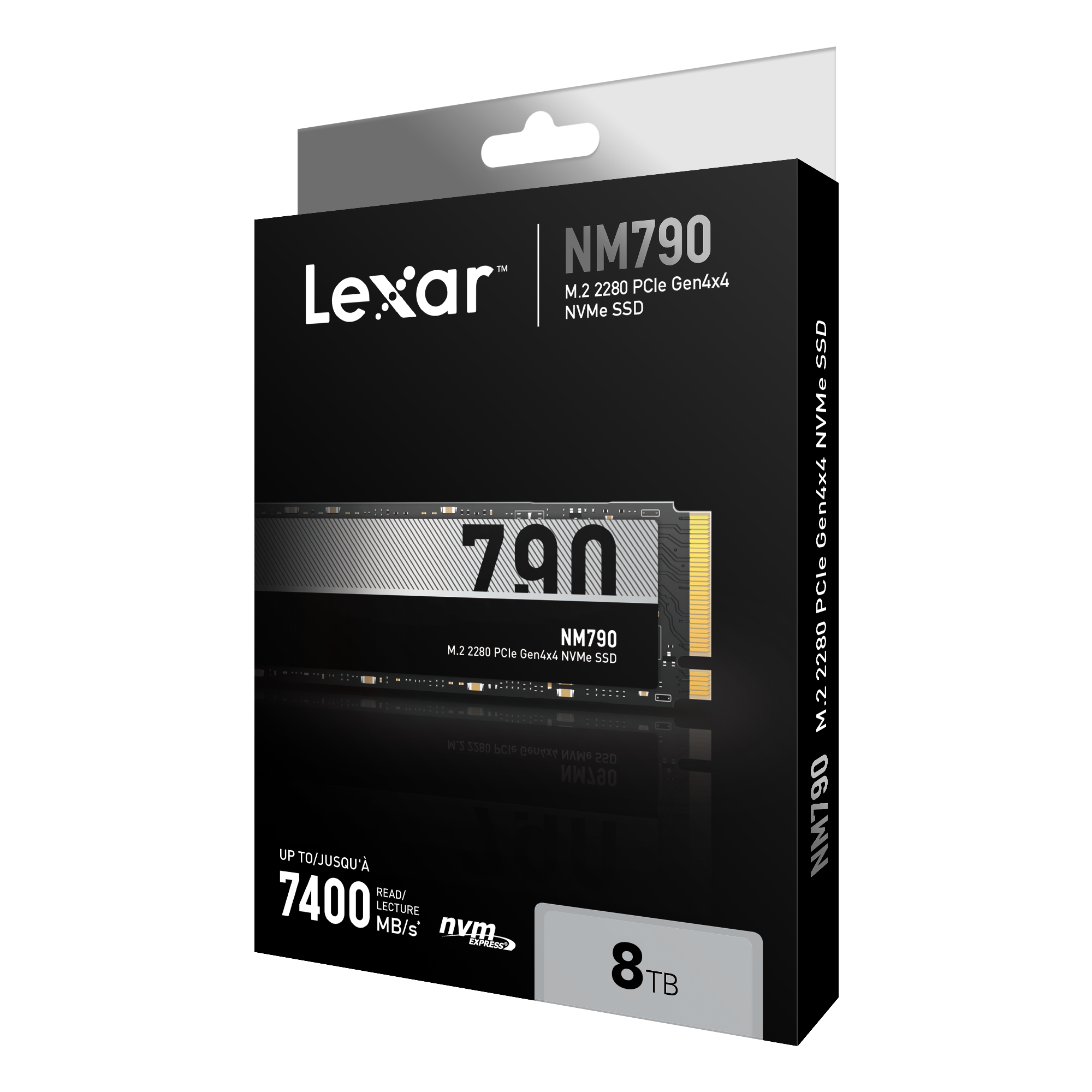 Lexar NM790 M.2 SSD 8TB Gen4x4