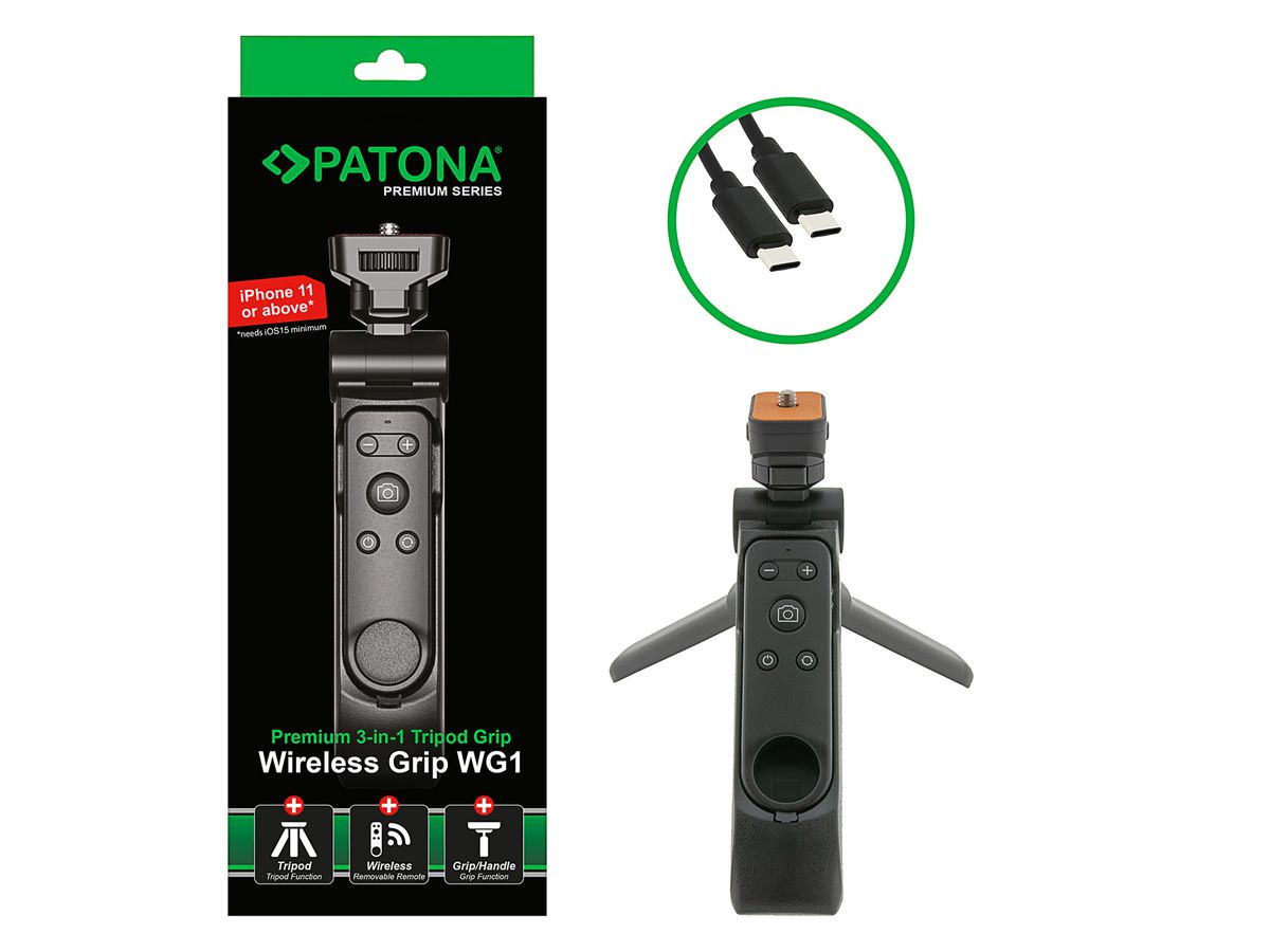 Patona Premium Wireless Grip WG1