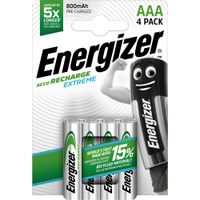 Energizer Akku Extreme AAA 800mAh BP4