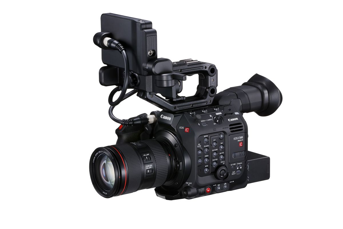 Canon EOS C500 Mark II + EU-V2 Expansion