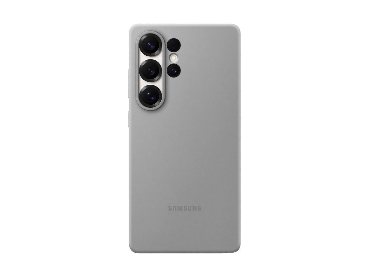 Samsung S25 Ultra Silicone Case Gray