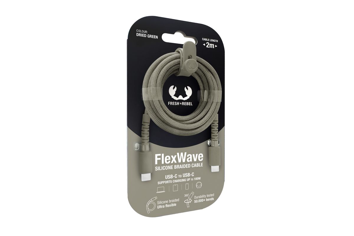 Fresh 'n Rebel USB-C to USB-C Dried Gree