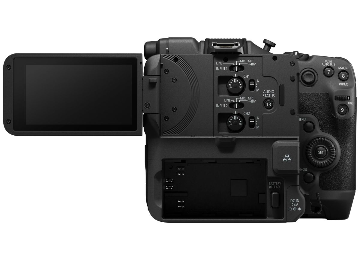 Canon EOS C80 Cinema Camera