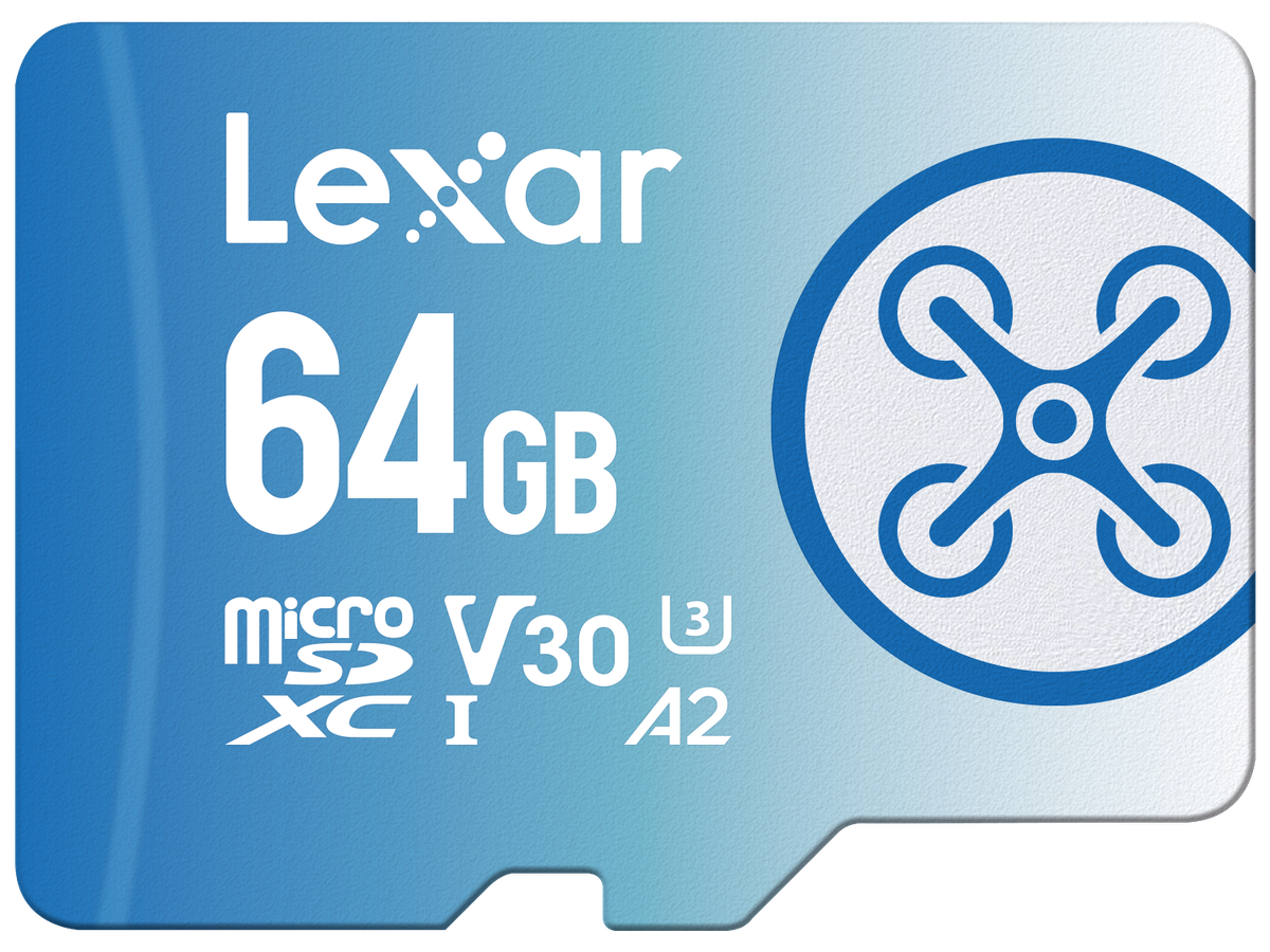 Lexar micro SDXC FLY 160MB/s 64GB