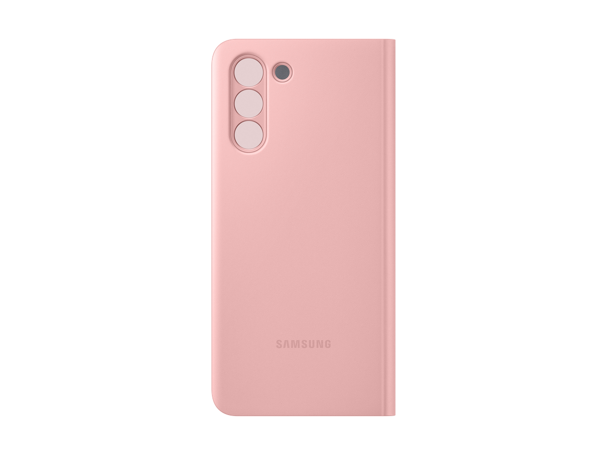 Samsung Galaxy S21 Clear View Cover pink