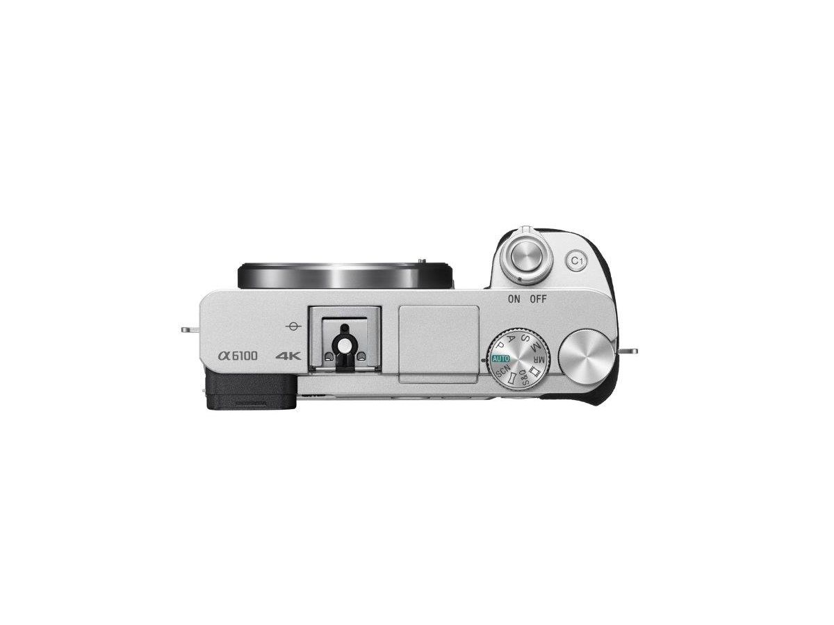 Sony Alpha 6100 A Kit silver 16-50mm II