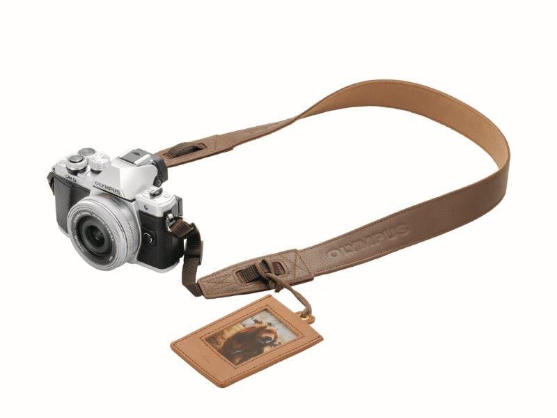 Olympus CSS-S119L LeatherStrap Brown