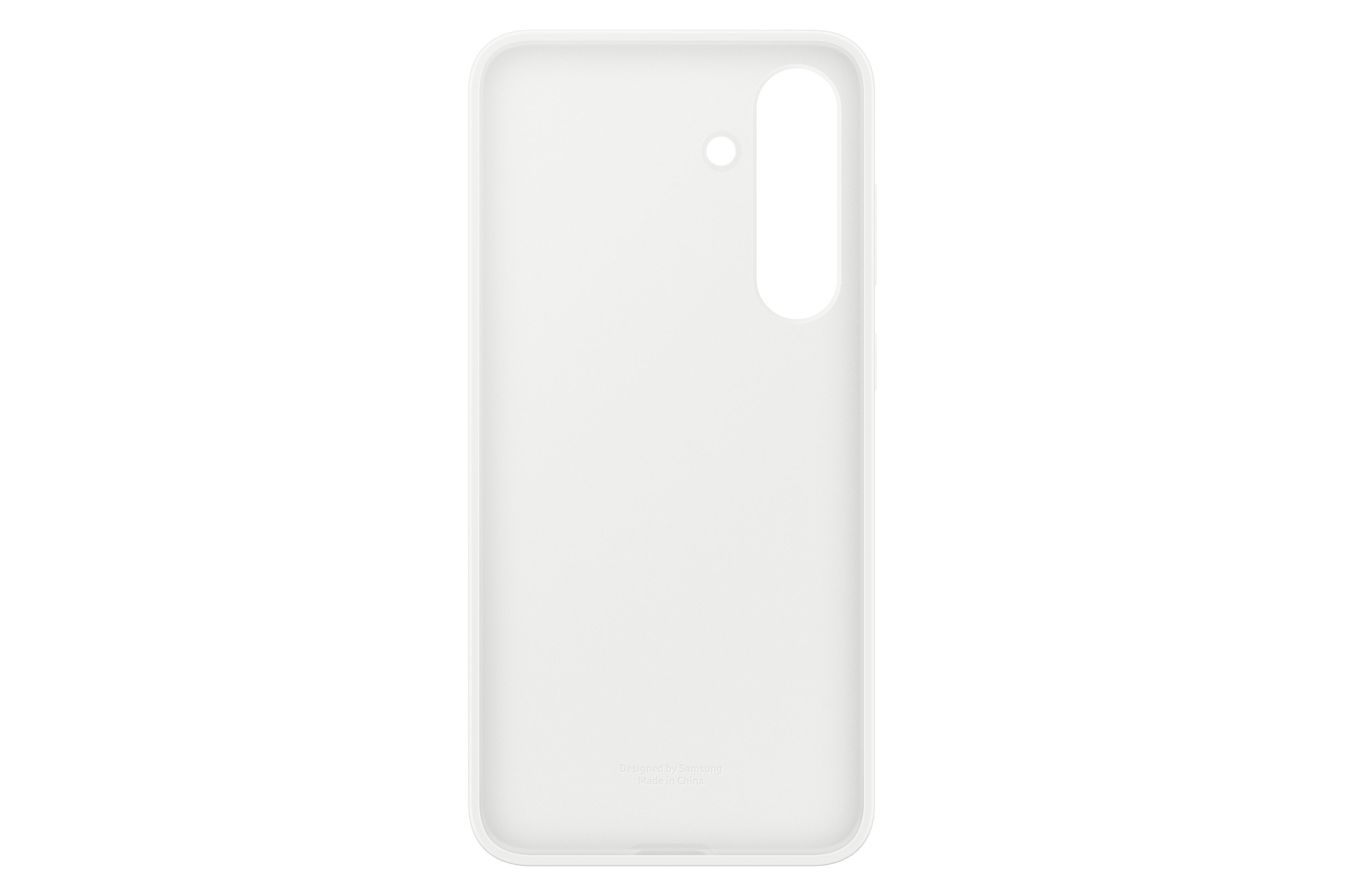 Samsung S25 FE Silicone Case White