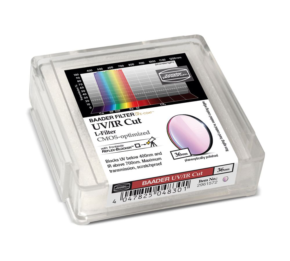 Baader UV/IR Cut / L-Filter 36mm