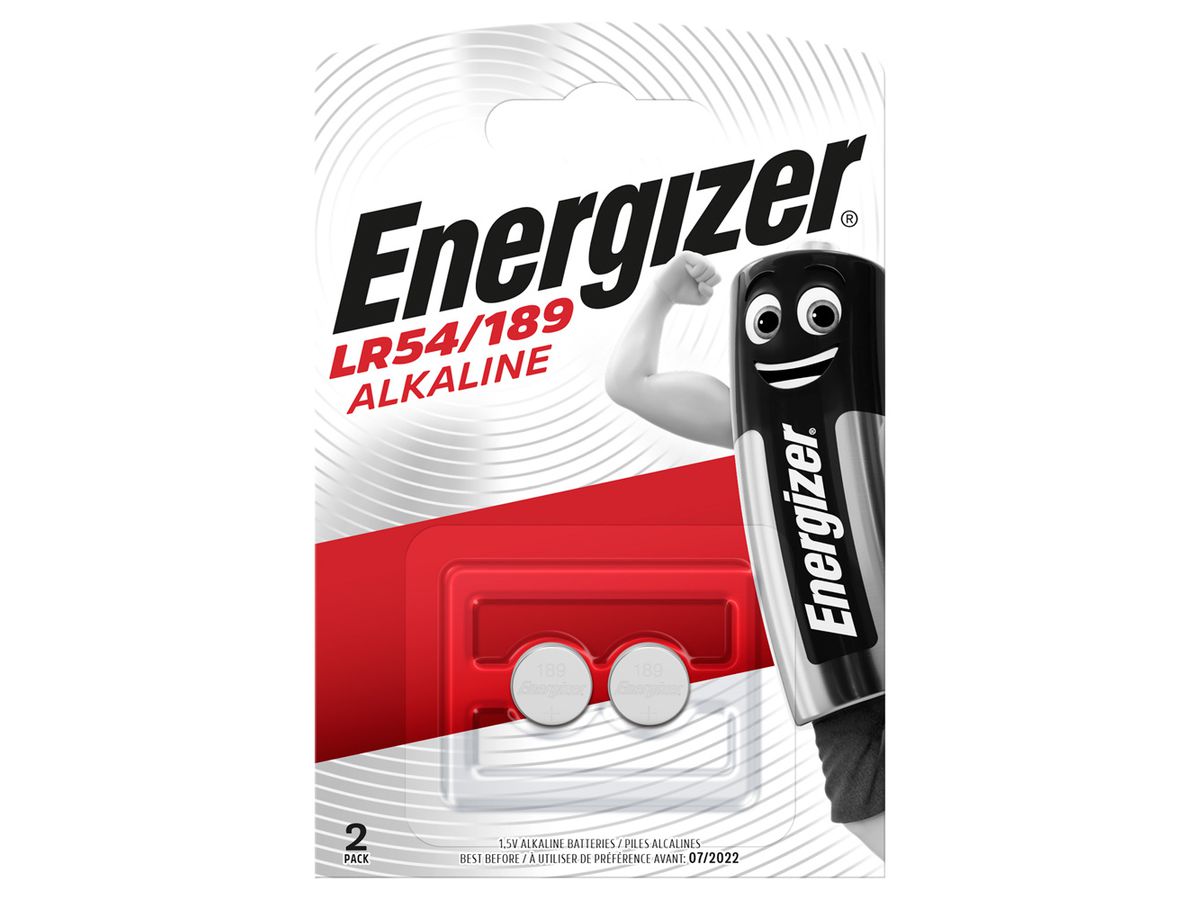 Energizer LR54/189  1.5V           FSB-2