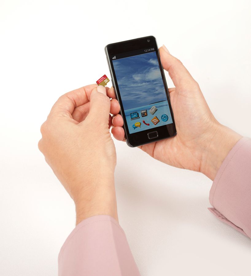 SanDisk ExtremePro microSD 100MB/s 32GB