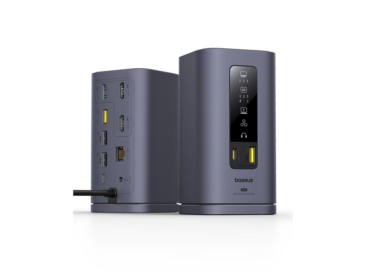 Baseus Spacemate 11-in-1 Dockingstation