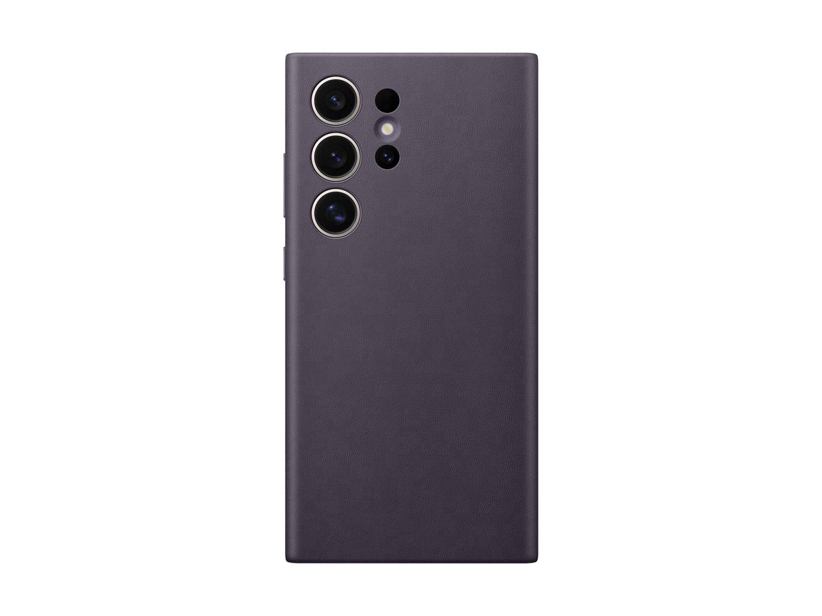 Samsung S24 Ultra Vegan Case Violet