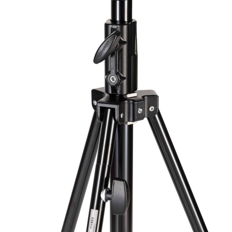 Manfrotto Cine Stand Steel Lev. Leg Blk