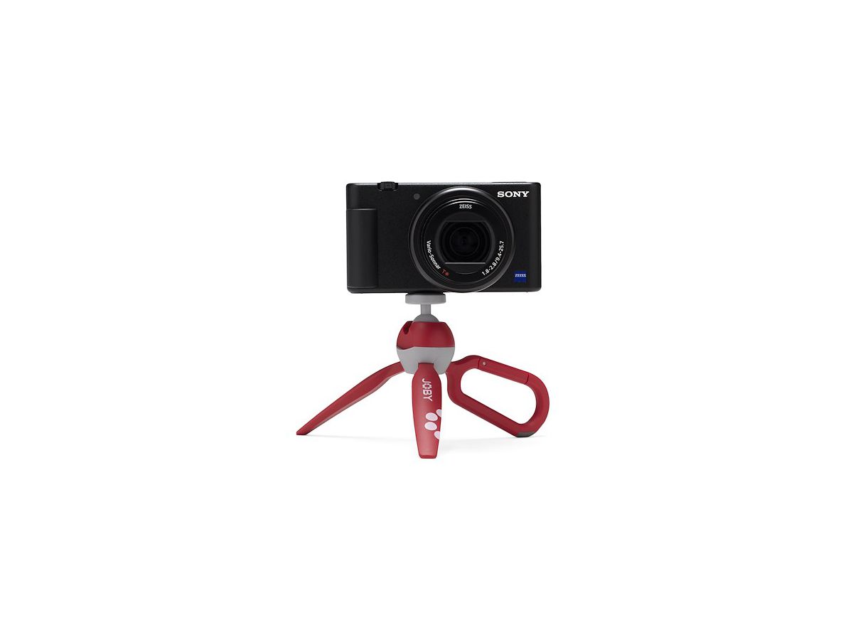 Joby HandyPod Clip Red