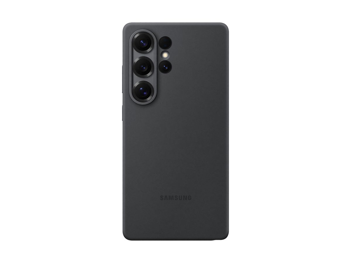 Samsung S25 Ultra Silicone Case Black