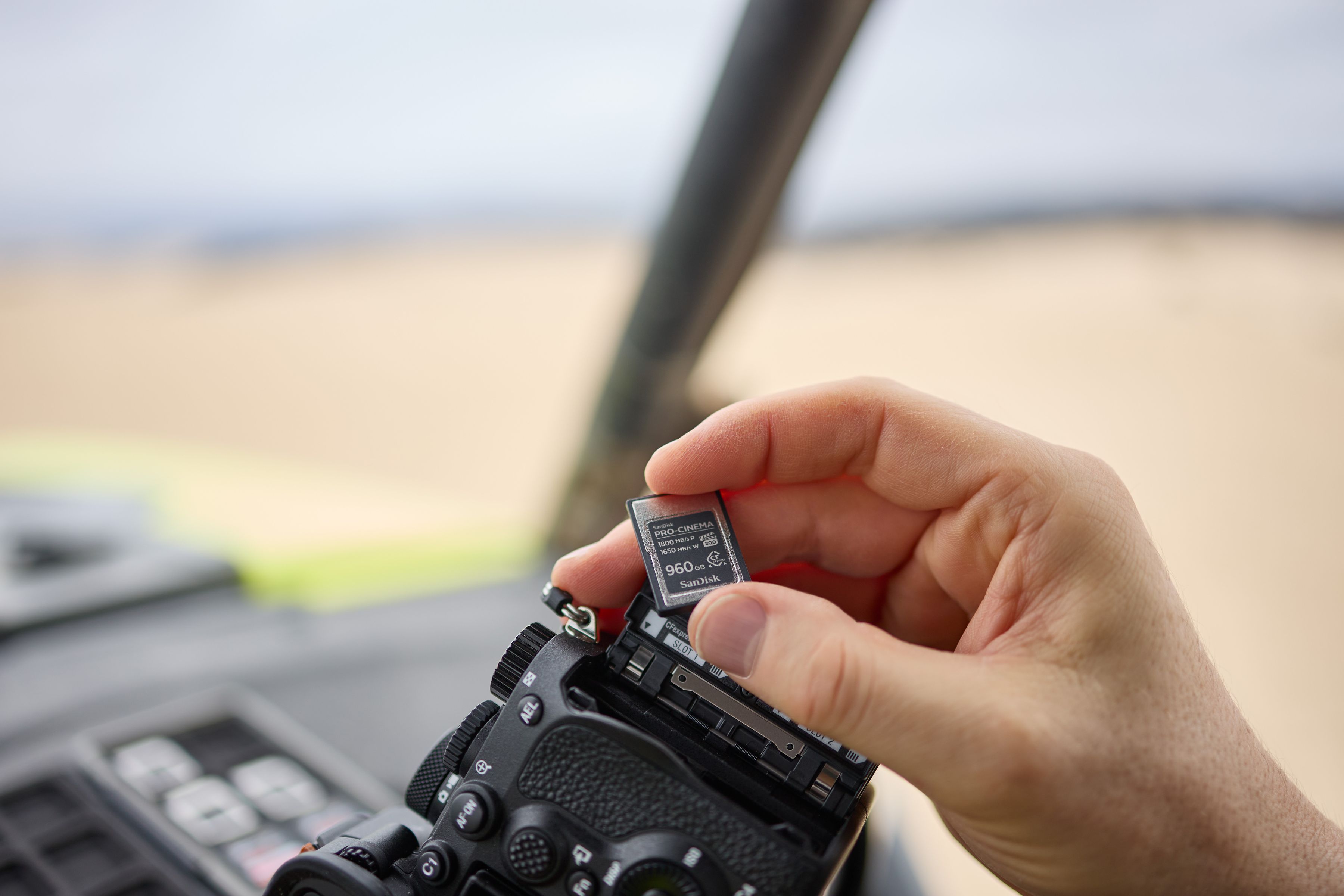 SanDisk CFexpress PRO-CINEMA Typ-A 480GB