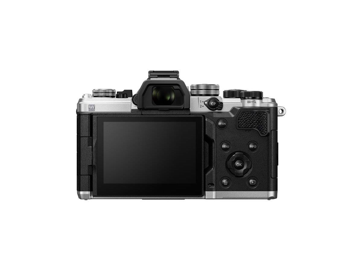OM System OM-3 body silver