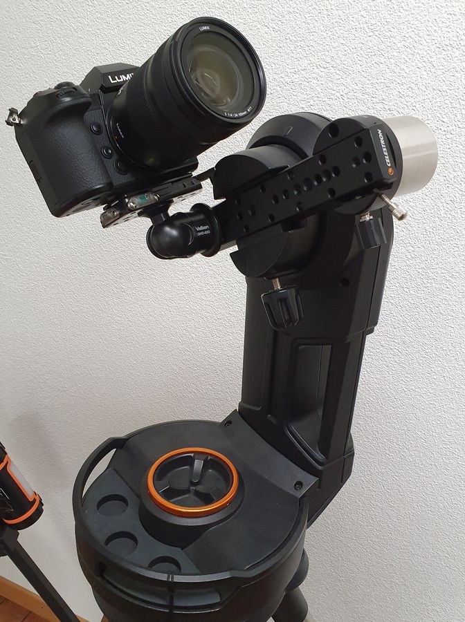 Celestron Universalmontageplatte AVX
