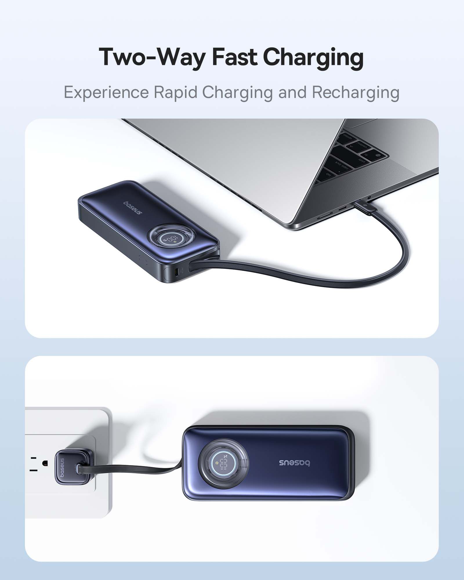 Baseus EnerCore PB 20KmAh 100W Retr.Cab.