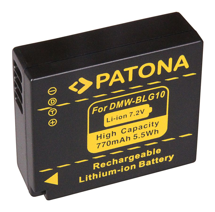 Patona Batterie DMW-BLG10