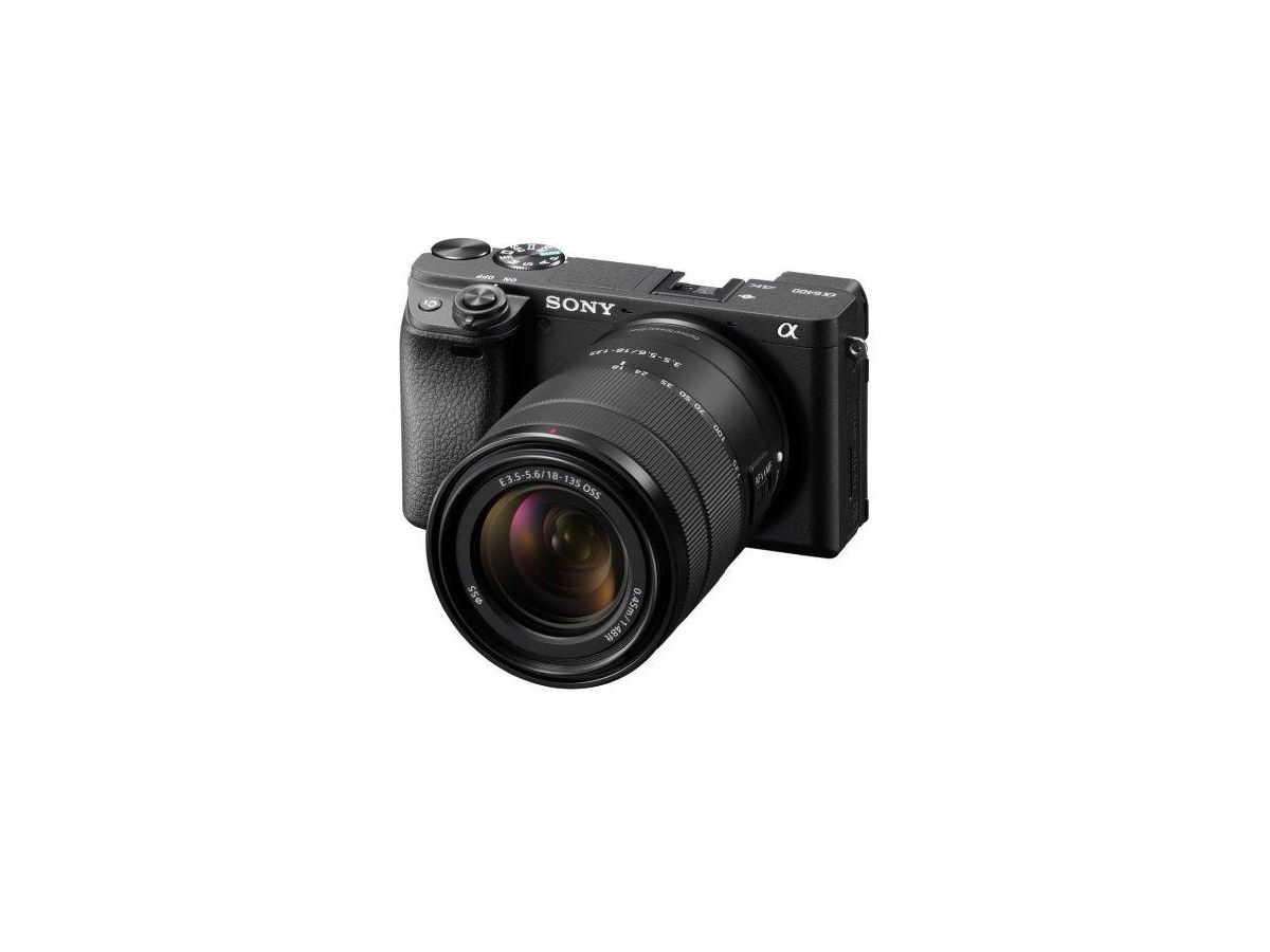 Sony Alpha 6400 A Kit 18-135mm Black
