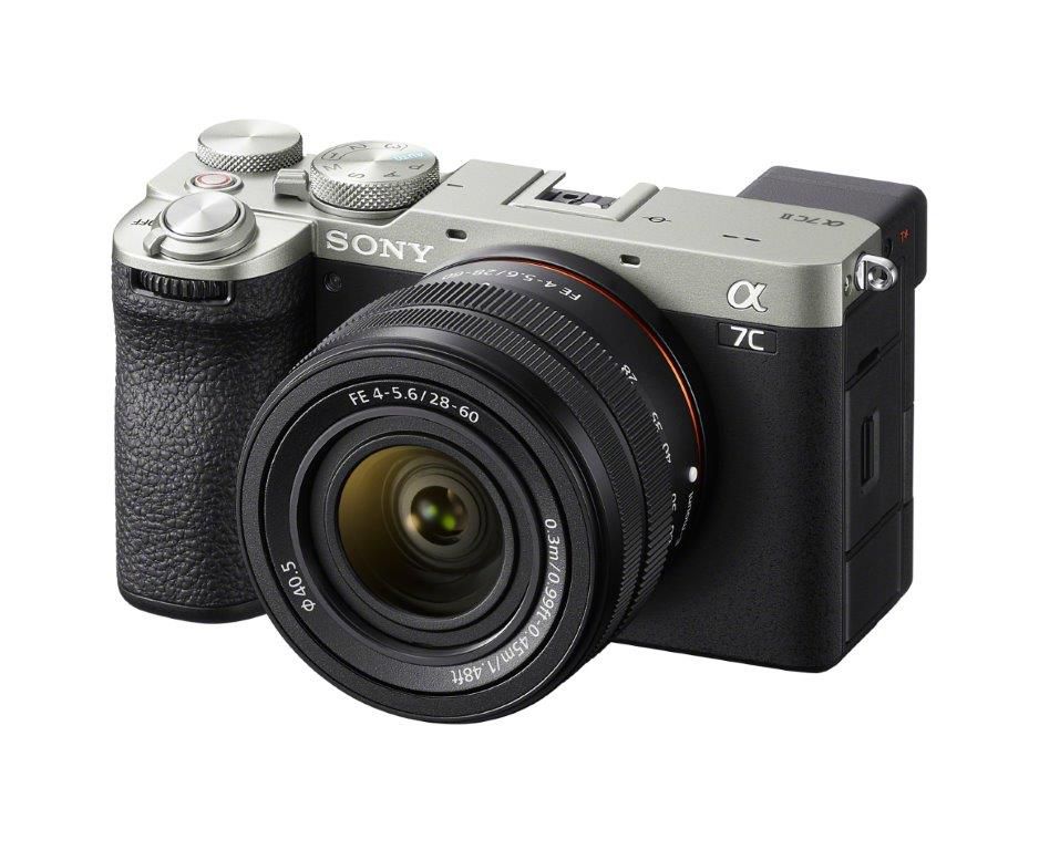 Sony Alpha ILCE-7CM2 Body Silver
