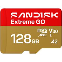 SANDISK Extreme GO microSDXC 128GB