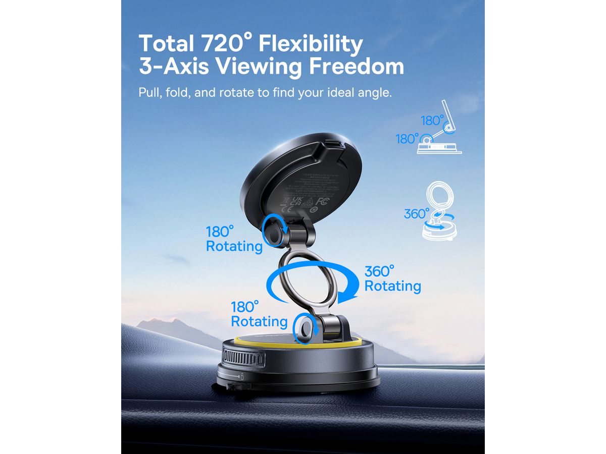 Baseus PrimeTrip VC2 FlexPro charg.Mount