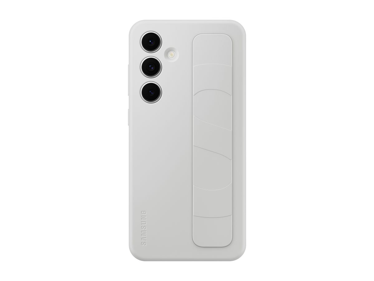 Samsung S24 FE Standing Grip Case Gray