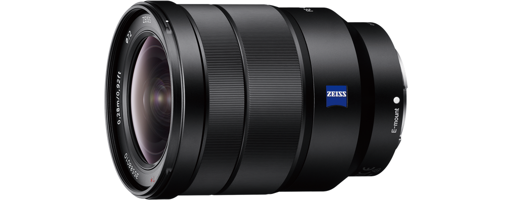 Sony E-Mount FF 16-35mm F4 T* ZA OSS