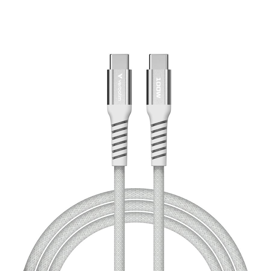 Verbatim Magnetic Cable USB-C 100W Grey