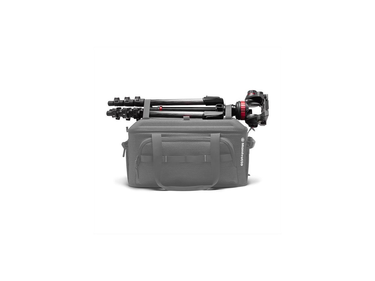 Manfrotto 502 Head w/055 Carbon Tripod