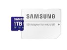 Samsung Pro+ microSDXC 180MB/s 512GB, V30, A2