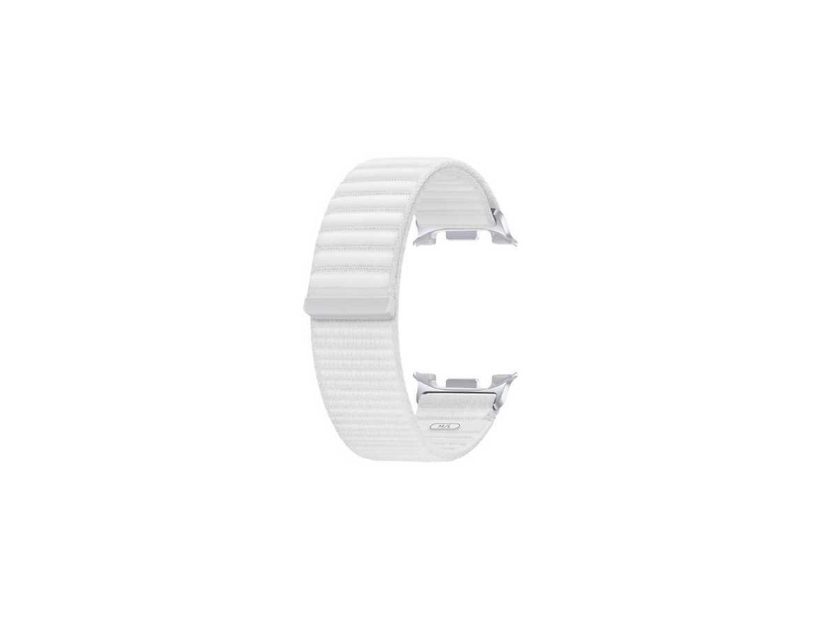 Samsung Watch 8 Fabric (M/L) White