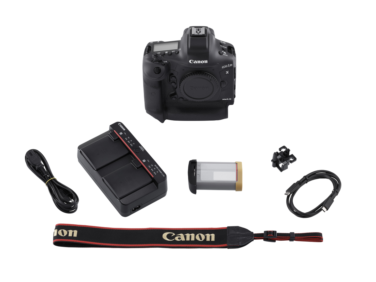 Canon EOS 1DX Mark III Boitier