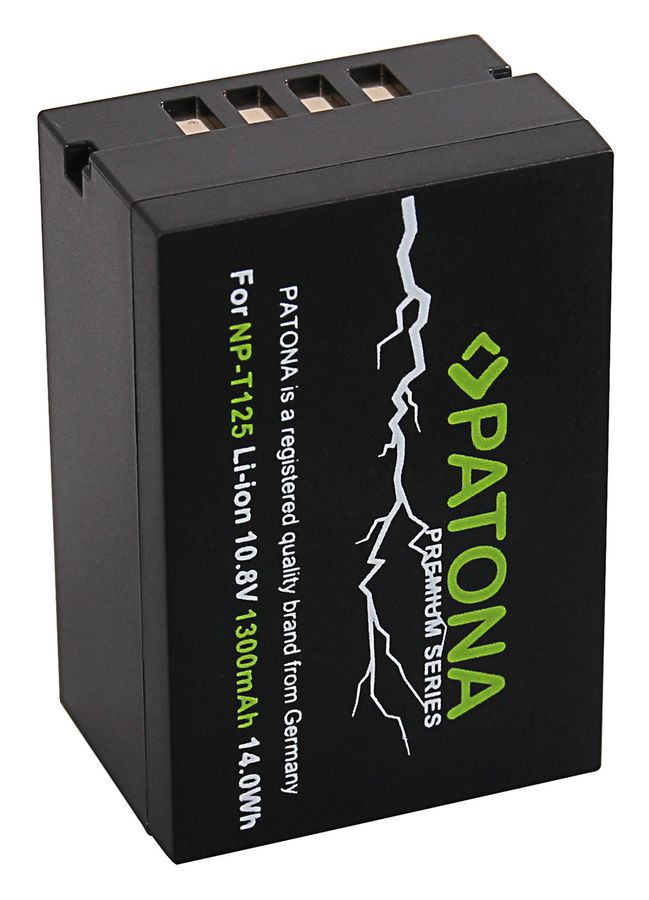 Patona Premium Batterie Fuji NP-T125