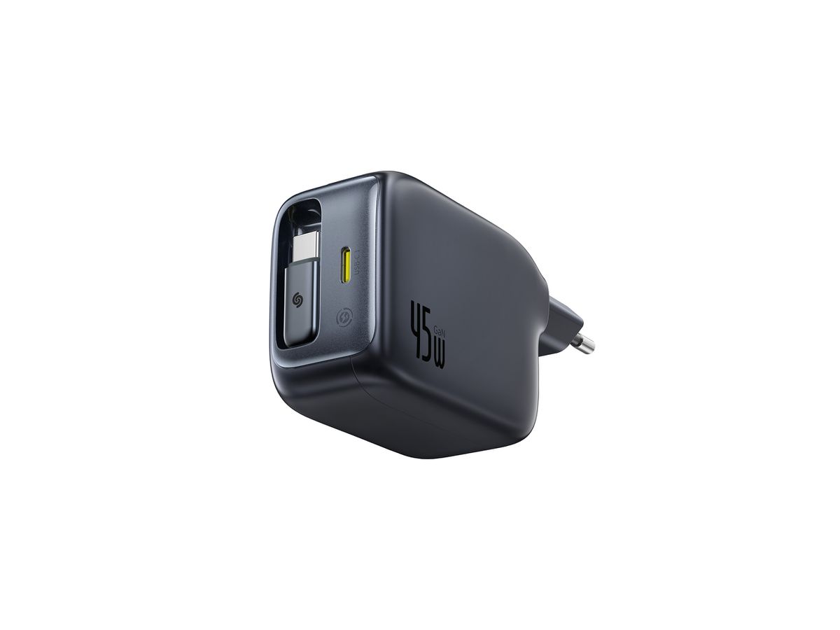 Baseus EnerCore Fastcharg.45W Retr.Cab.