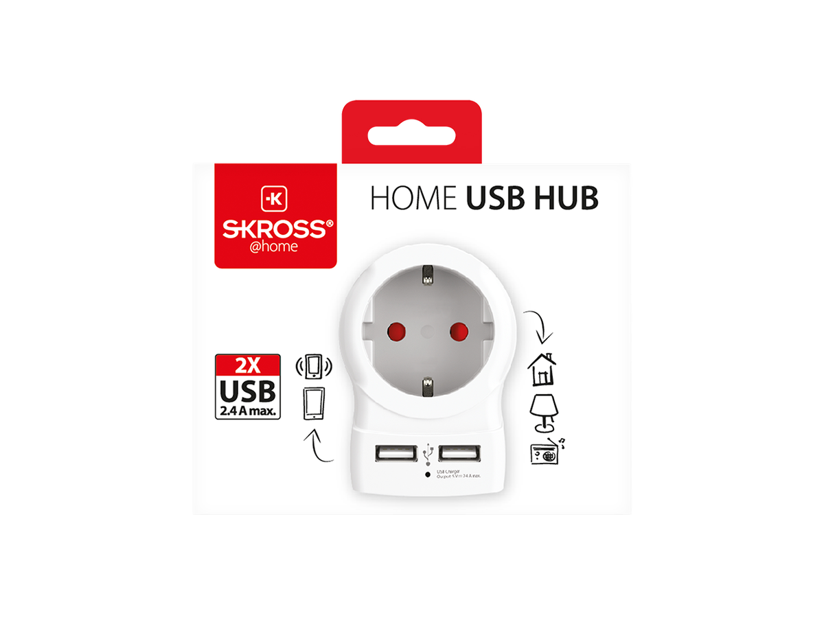 Skross Home USB Hub