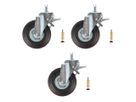 Avenger Rubber Filled Wheel Set of 3