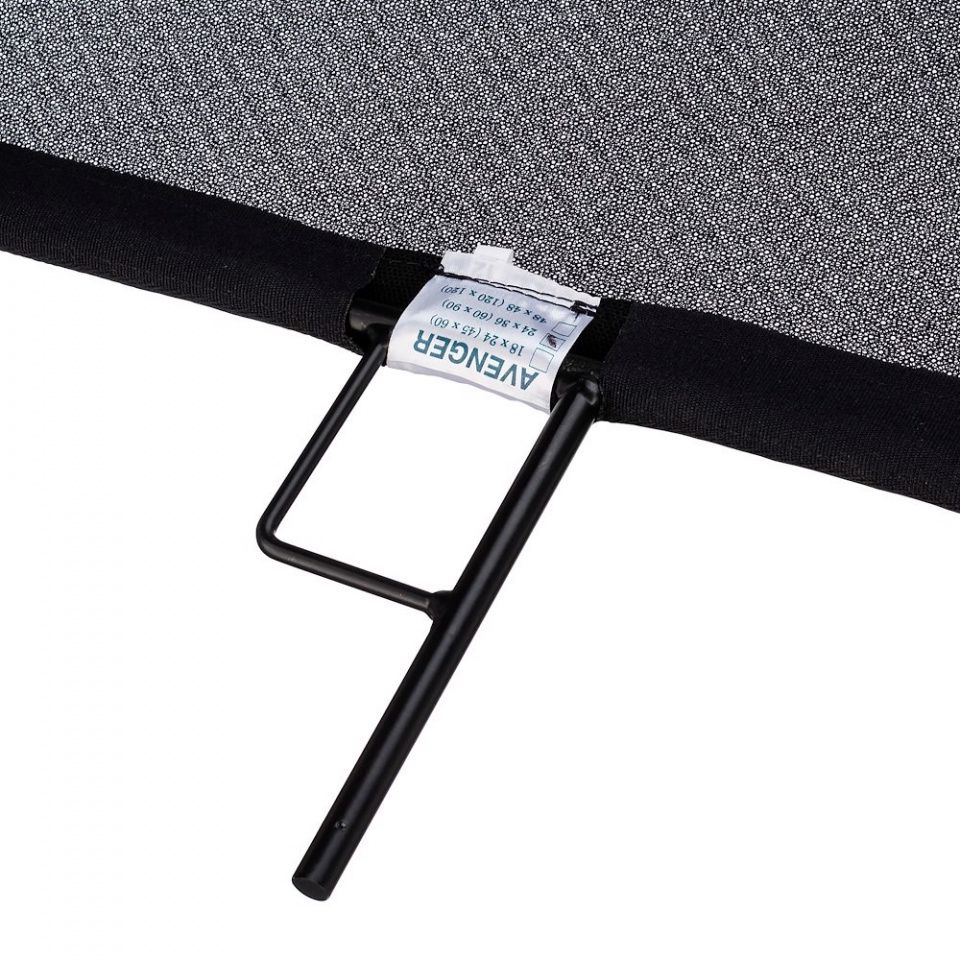 Avenger 24"x36" Triple Scrim Black